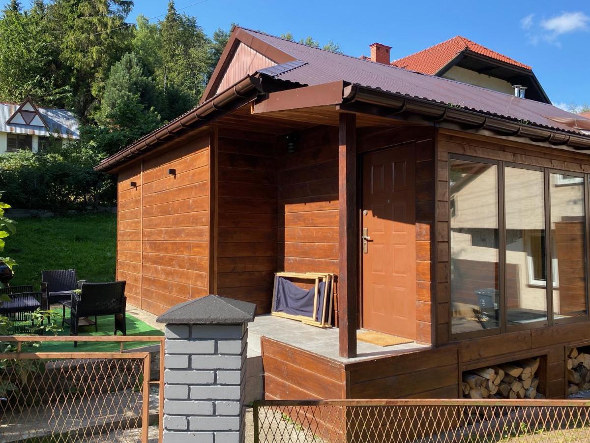 Domek Przy Stoku - Slotwiny Krynica Zdroj Buitenkant foto