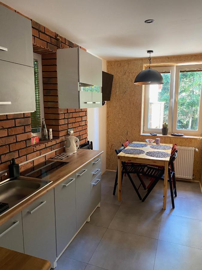 Domek Przy Stoku - Slotwiny Krynica Zdroj Buitenkant foto