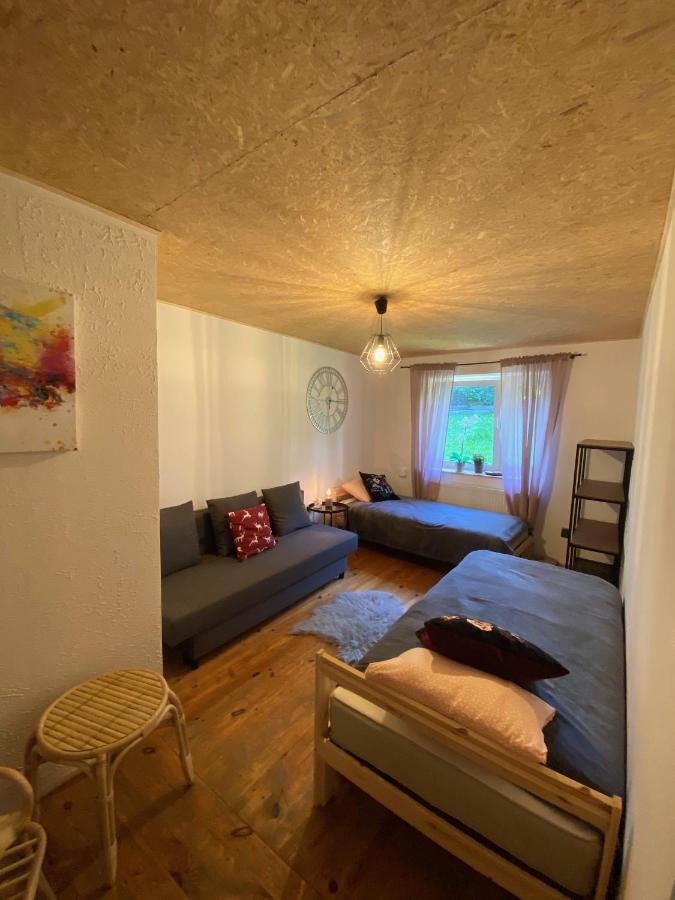 Domek Przy Stoku - Slotwiny Krynica Zdroj Buitenkant foto