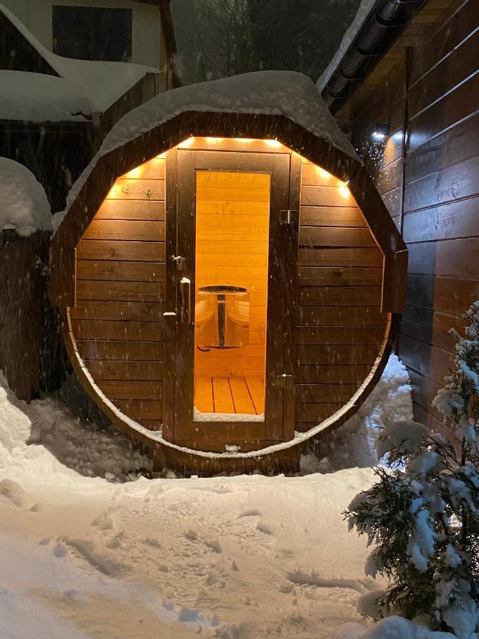 Domek Przy Stoku - Slotwiny Krynica Zdroj Buitenkant foto
