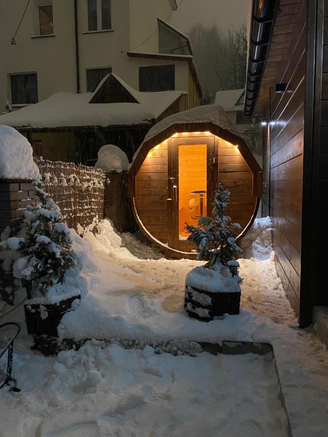 Domek Przy Stoku - Slotwiny Krynica Zdroj Buitenkant foto